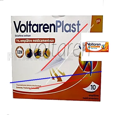 Voltaren patch chauffant prix